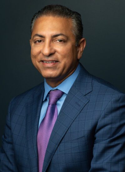 Portrait image of Frank Hameed