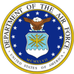 Seal_of_the_United_States_Department_of_the_Air_Force with a bald eagle in the middle