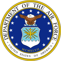 Seal_of_the_United_States_Department_of_the_Air_Force with a bald eagle in the middle