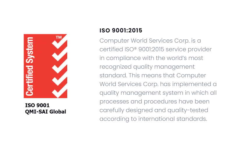 ISO 9001:2015