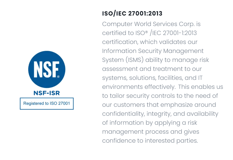 ISO/IEC 27001:2022